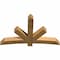 Ekena Millwork Alberta Rough Sawn Timber Gable Bracket, Western Red Cedar, 72"W x 45"H x 6"D x 6"F, 15/12 Pitch GBW072X45X0606ALB00RWR - alternate 3